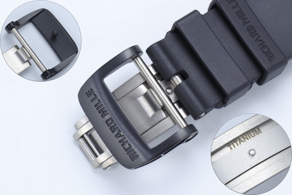 ZF廠理查德米勒RM035系列復刻腕表 酒桶型鏤空機械​