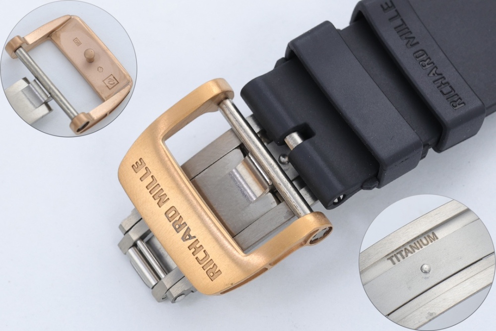 ZF廠理查德米勒RM035系列復刻腕表 酒桶型鏤空機械​