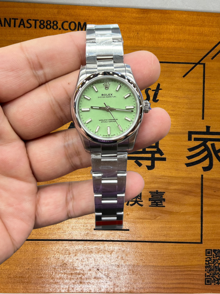​TW廠 勞力士恒動女款31mm｜玫瑰金間金｜貝母錶盤｜海鷗2824機芯​