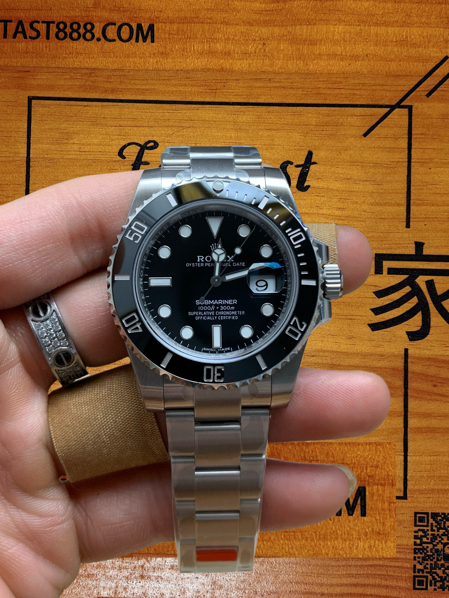 VS廠勞力士潛航者型黑水鬼126610LN 904鋼陶瓷圈主圖展示 - FANTAST888.COM