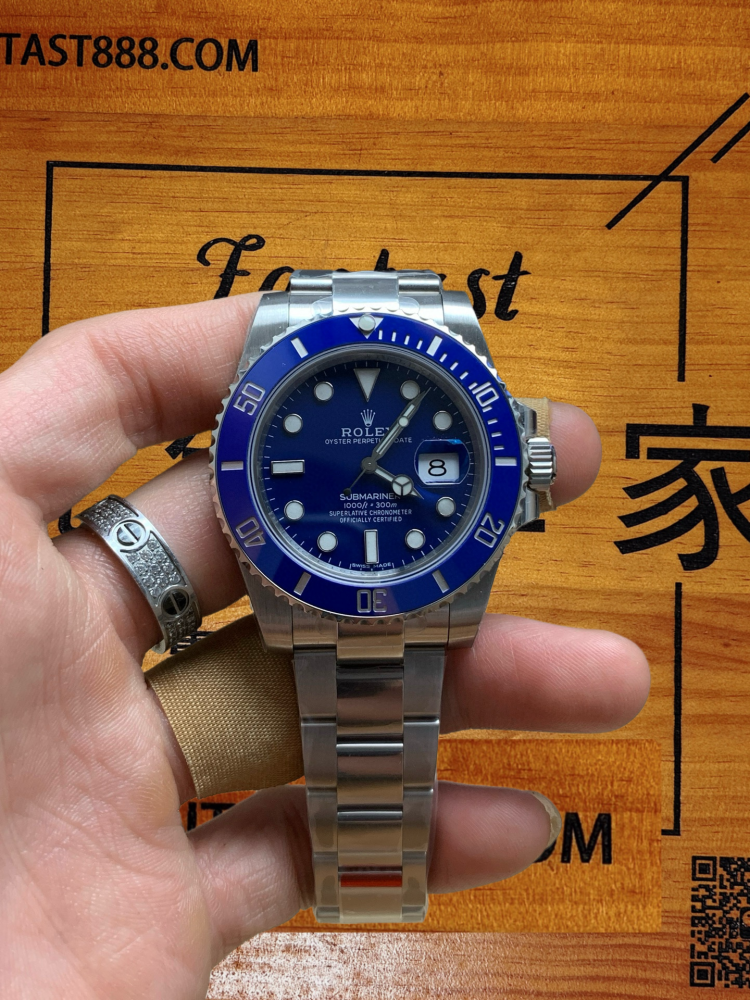 【VS廠】勞力士潛航者型116619LB 40mm 3135機芯 904鋼陶瓷圈 藍水鬼