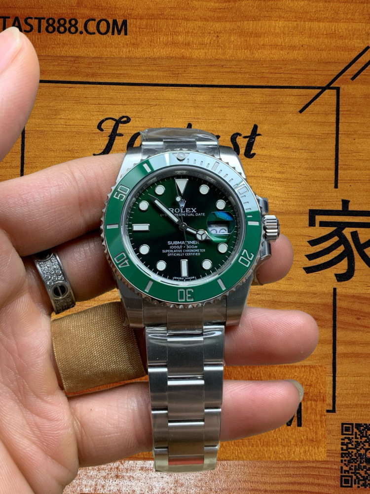 VS廠勞力士潛航者型綠水鬼116610LV 904鋼陶瓷圈主圖展示 - FANTAST888.COM

