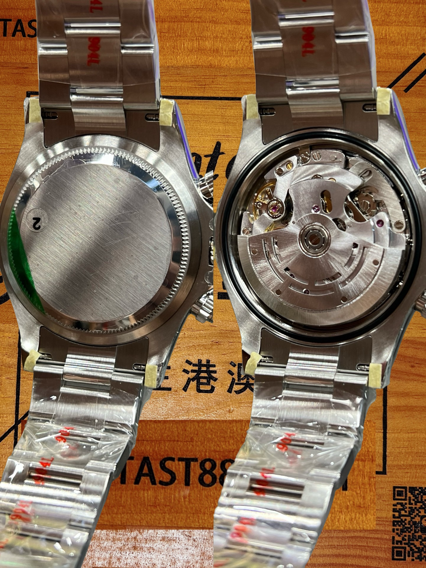 VS廠4131機芯背透 - 自動陀打磨細節 - FANTAST888.COM