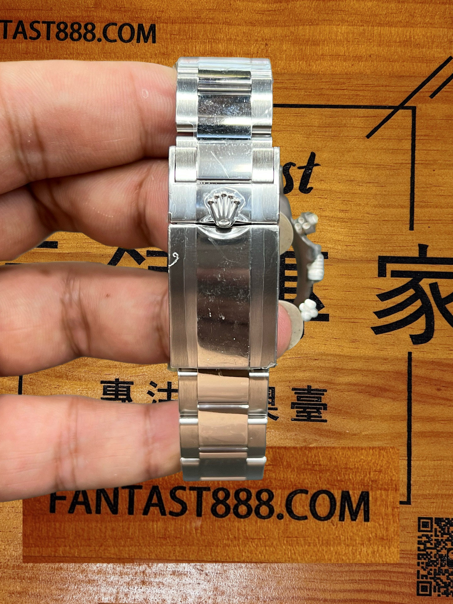 VS廠迪通拿折疊扣微調功能 - 皇冠浮雕 - FANTAST888.COM