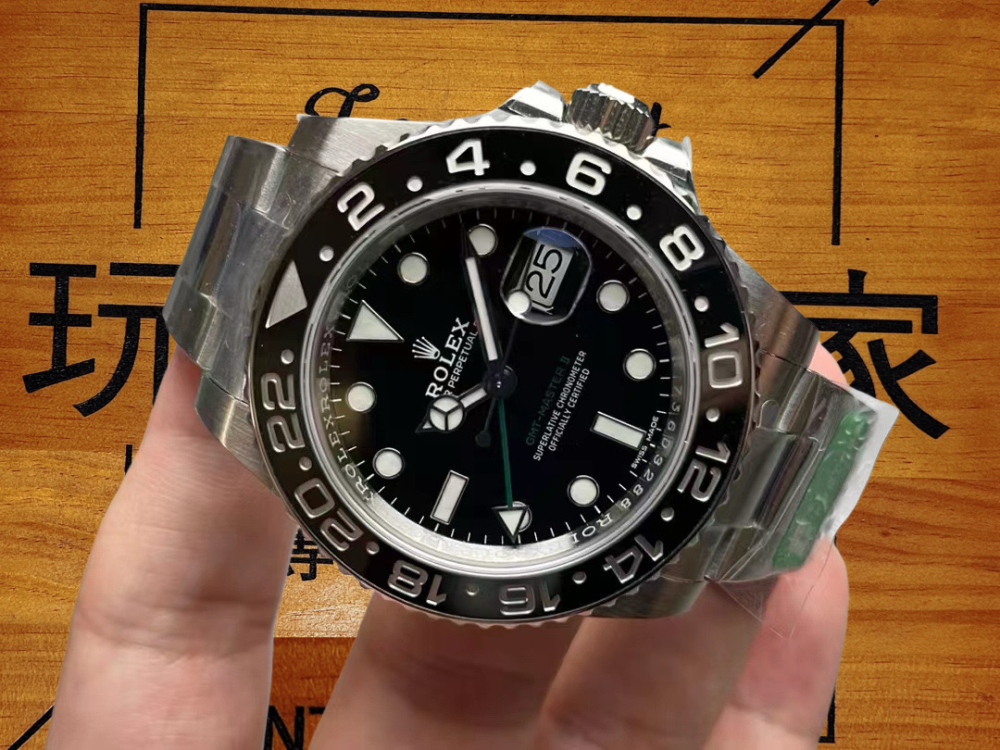 C+厂劳力士GMT-Master II 116710LN绿针腕表佩戴效果展示 - FANTAST888.com 玩錶專家"

