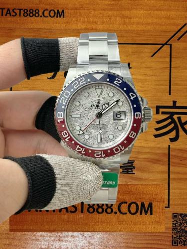 C+廠隕石盤可樂圈復刻錶｜勞力士格林尼治II｜冰寶藍夜光｜904鋼｜港澳台專供