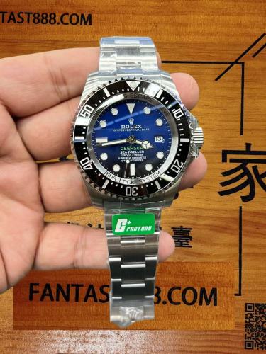 ​C+廠 勞力士海使型系列「鬼王」復刻腕錶 (型號: m126660-0002)​​