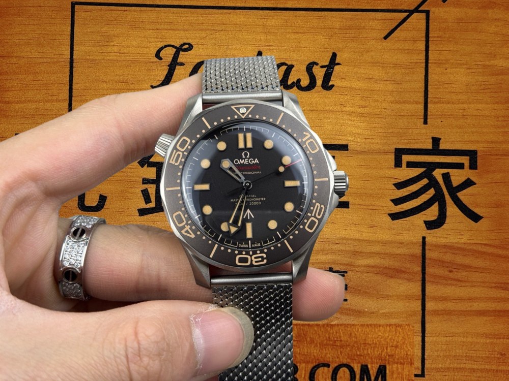 VS廠OMEGA 歐米茄海馬300V3版 無暇赴死007