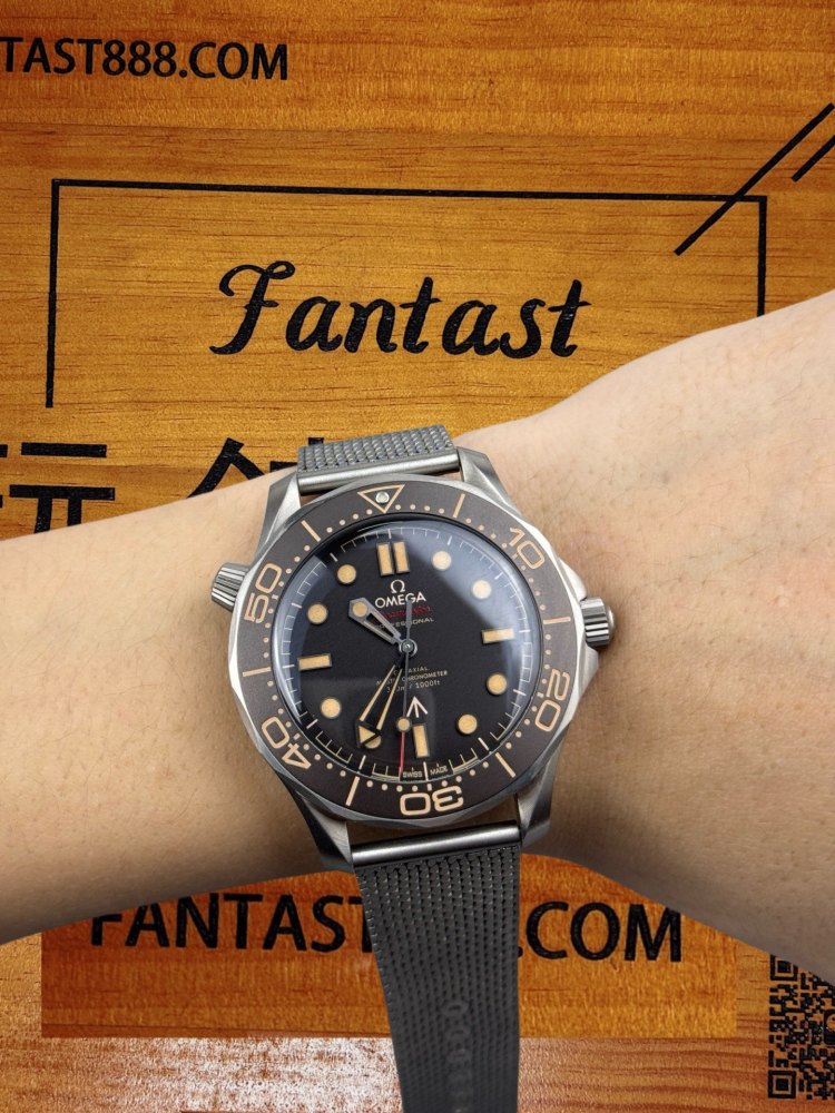 VS廠OMEGA 歐米茄海馬300V3版 無暇赴死007