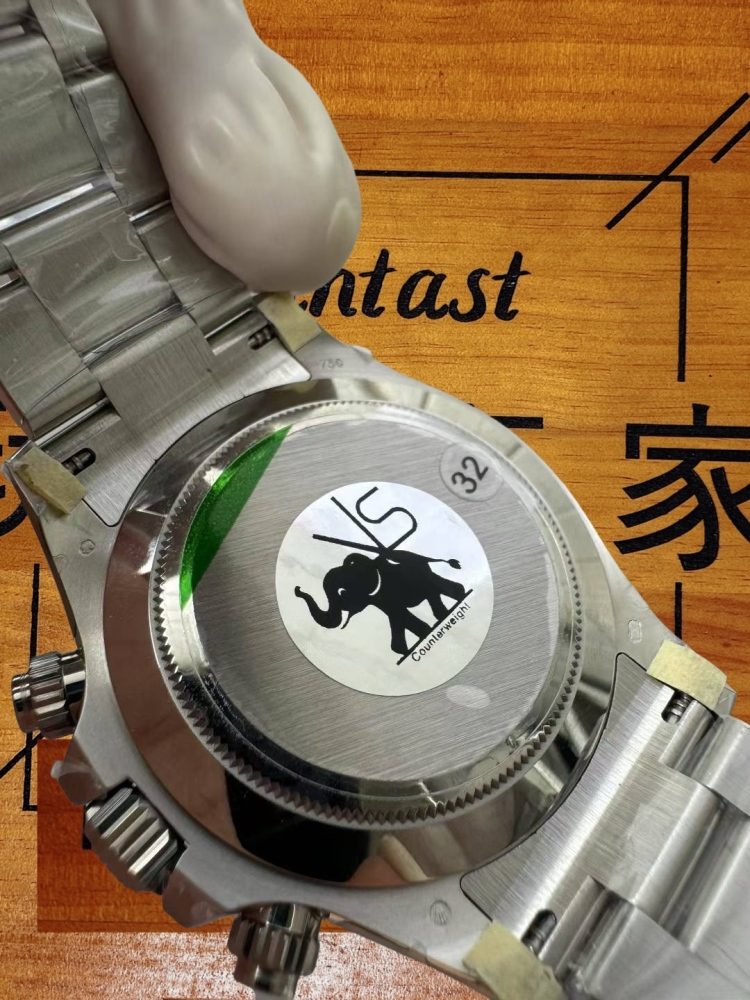 【VS廠】勞力士迪通拿116509 40mm 白金藍盤 4130機芯 陶瓷圈計時腕表 【配重升級版】