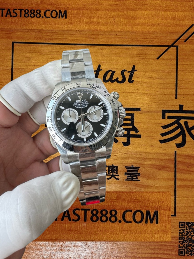 【VS廠】勞力士迪通拿126509 鋼圈黑盤 4130機芯配重升級版