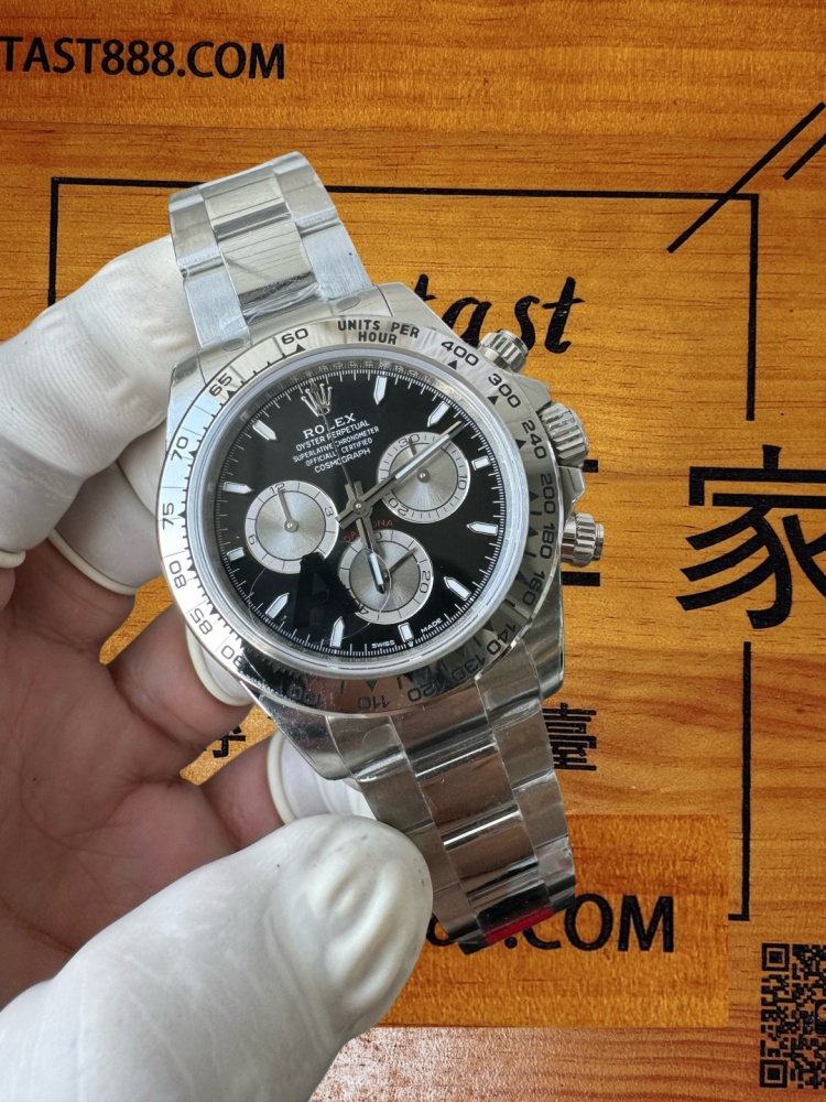 【VS廠】勞力士迪通拿126509 鋼圈黑盤 4130機芯配重升級版