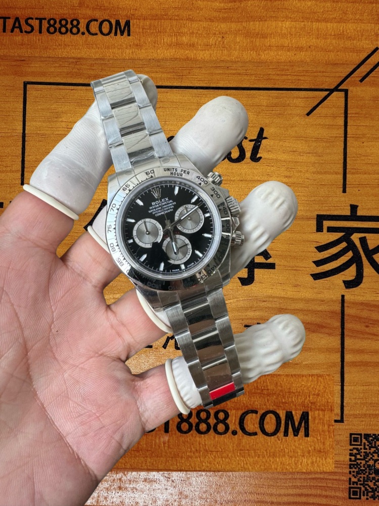 【VS廠】勞力士迪通拿126509 鋼圈黑盤 4130機芯配重升級版