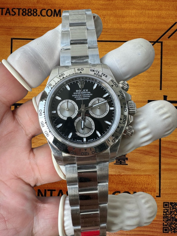 【VS廠】勞力士迪通拿126509 鋼圈黑盤 4130機芯配重升級版