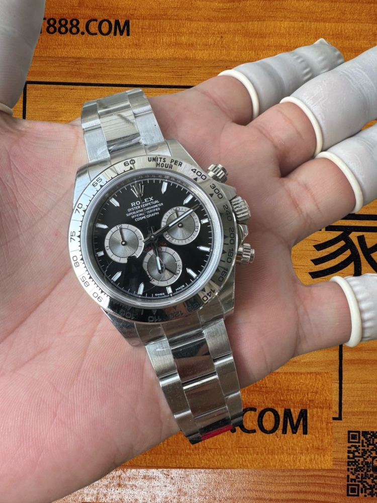 【VS廠】勞力士迪通拿126509 鋼圈黑盤 4130機芯配重升級版