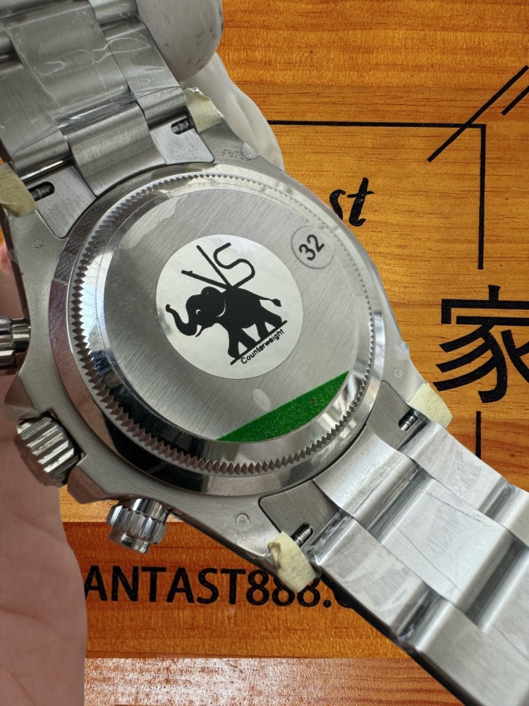 【VS廠】勞力士迪通拿126509 鋼圈黑盤 4130機芯配重升級版