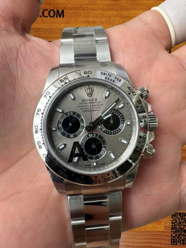 ​【VS廠】勞力士迪通拿126509-0003 鋼圈水泥灰盤 4130機芯配重升級版