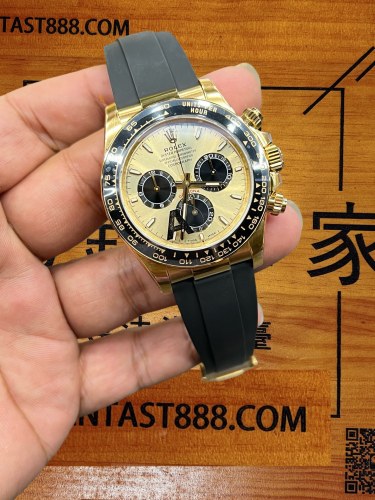 【VS廠】勞力士126518 余文樂同款迪通拿 4131機芯配重升級版