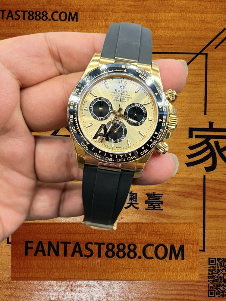 【VS廠】勞力士126518 余文樂同款迪通拿 4131機芯配重升級版