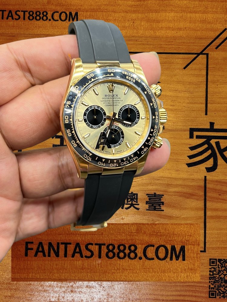 【VS廠】勞力士126518 余文樂同款迪通拿 4131機芯配重升級版