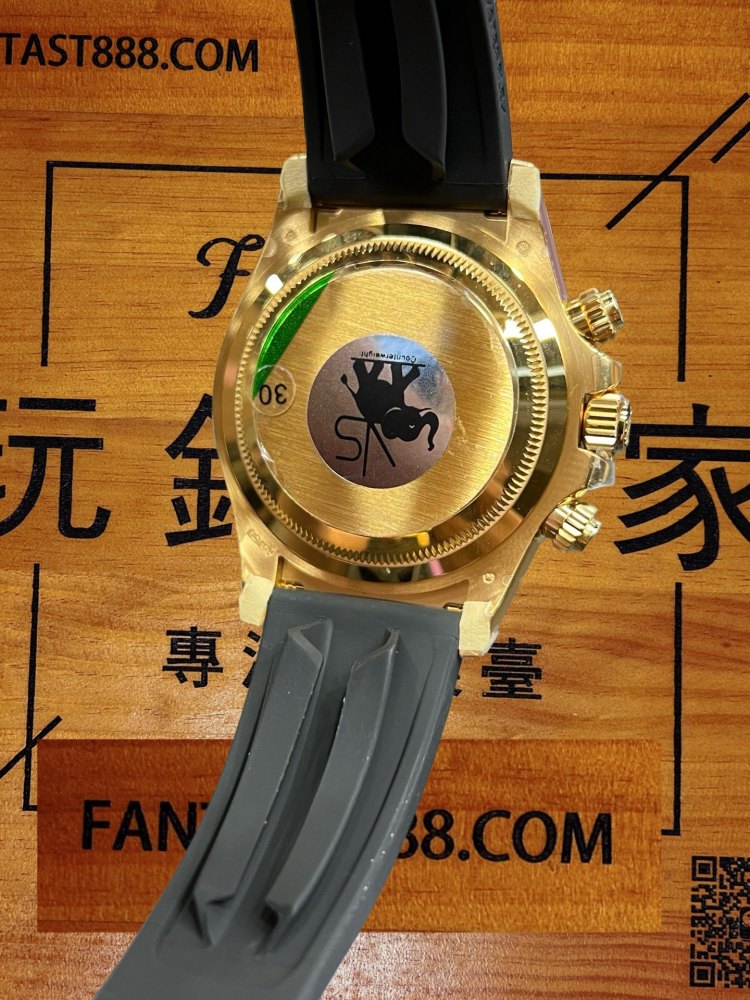 【VS廠】勞力士126518 余文樂同款迪通拿 4131機芯配重升級版
