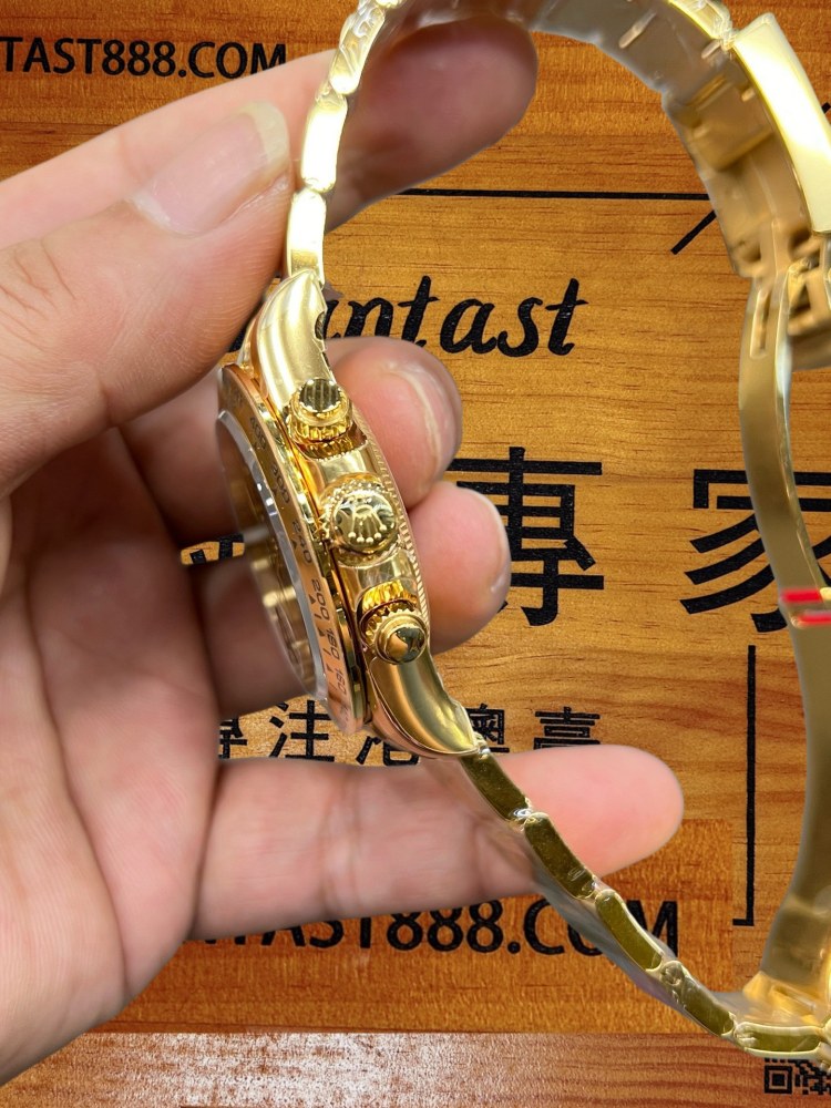 【VS廠】勞力士迪通拿m126508-0005 黃金黑盤 4131機芯配重升級版