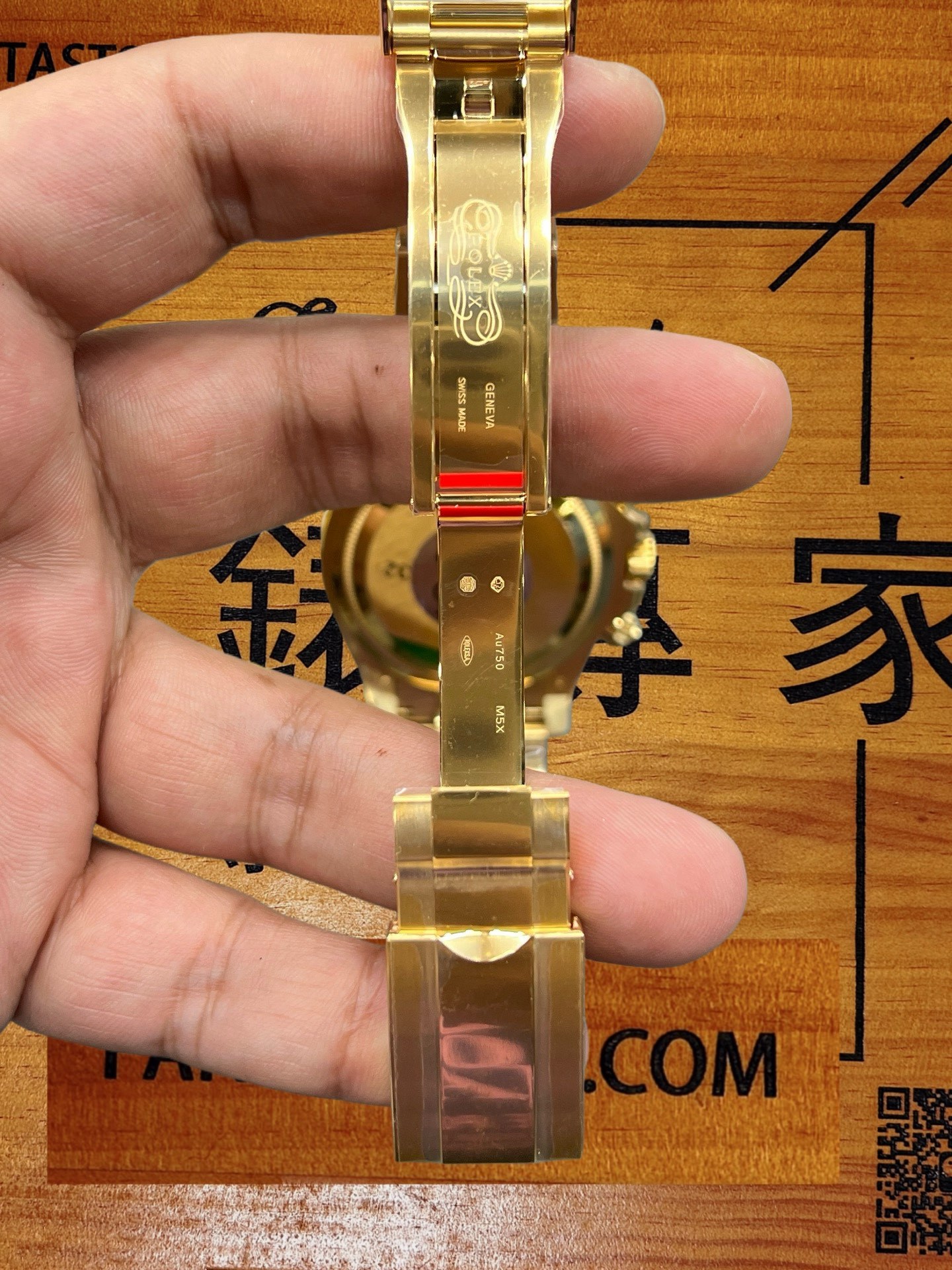 【VS廠】勞力士迪通拿m126508-0005 黃金黑盤 4131機芯配重升級版