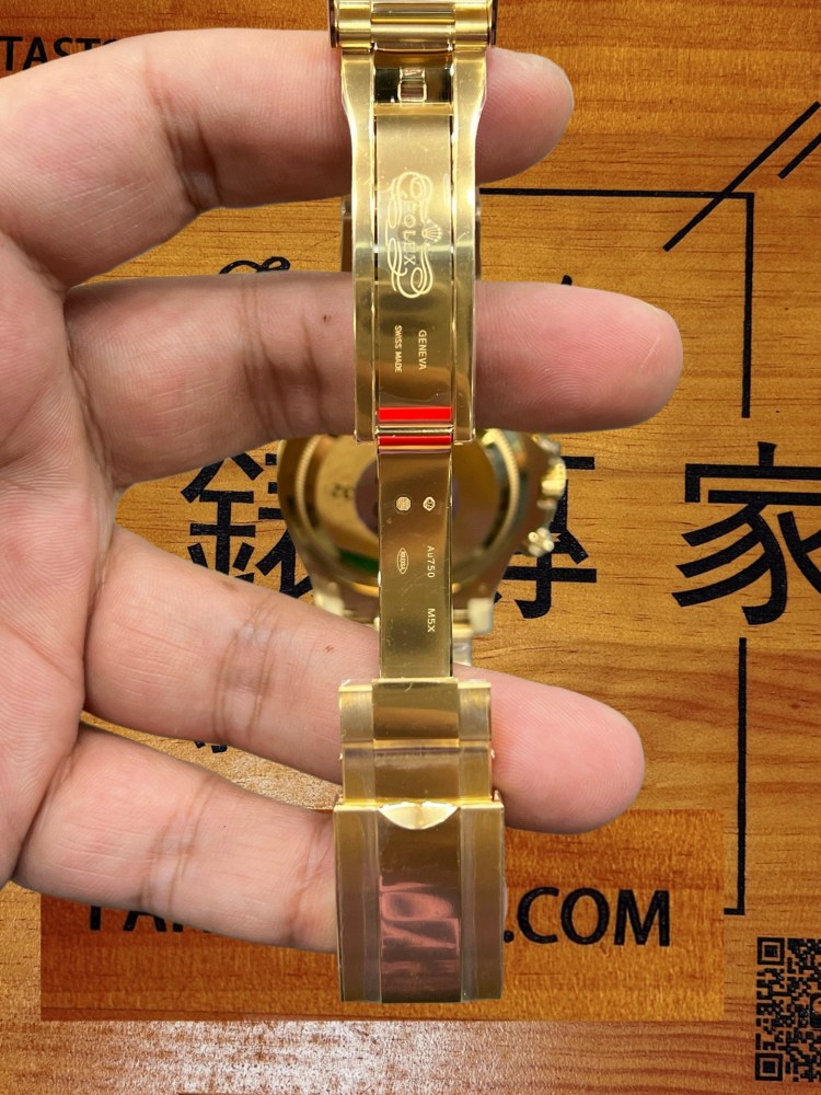 【VS廠】勞力士迪通拿m126508-0005 黃金黑盤 4131機芯配重升級版