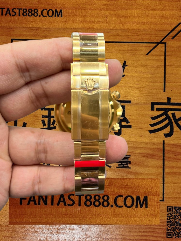 【VS廠】勞力士迪通拿m126508-0005 黃金黑盤 4131機芯配重升級版