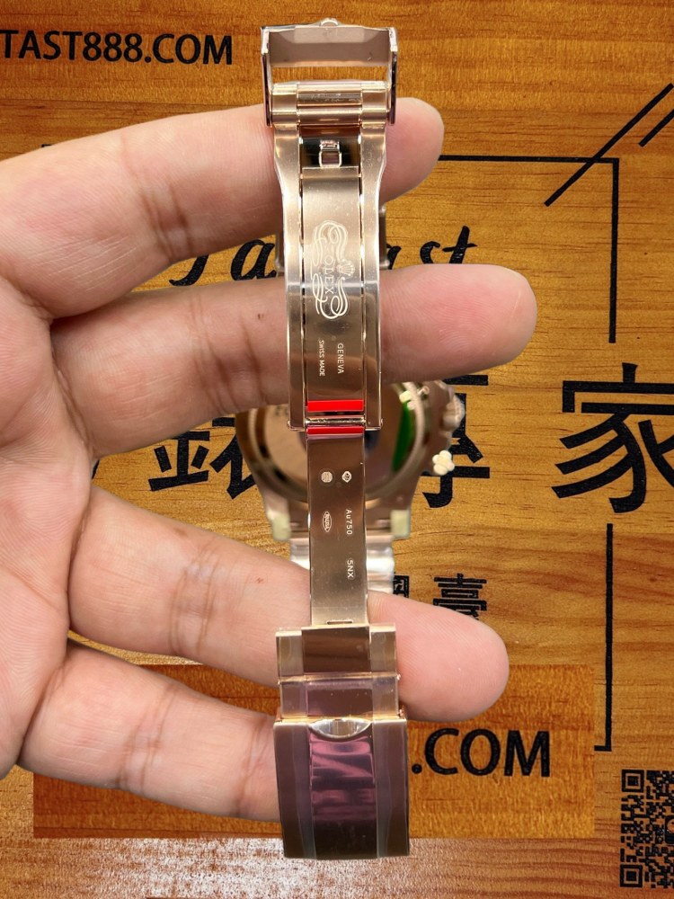 【VS廠】勞力士迪通拿m126505-0001 玫瑰金黑盤 4131機芯配重升級版