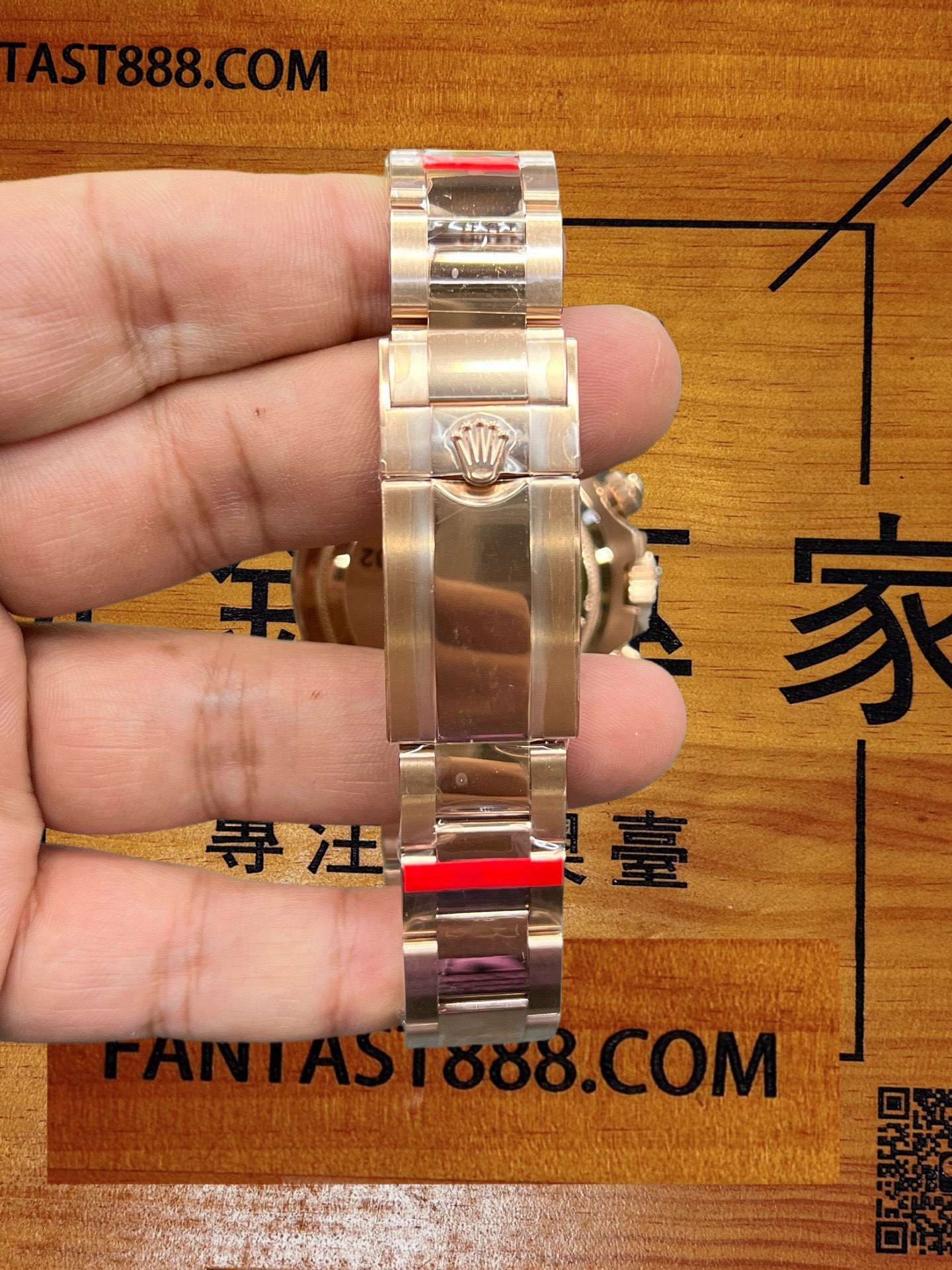 【VS廠】勞力士迪通拿m126505-0001 玫瑰金黑盤 4131機芯配重升級版