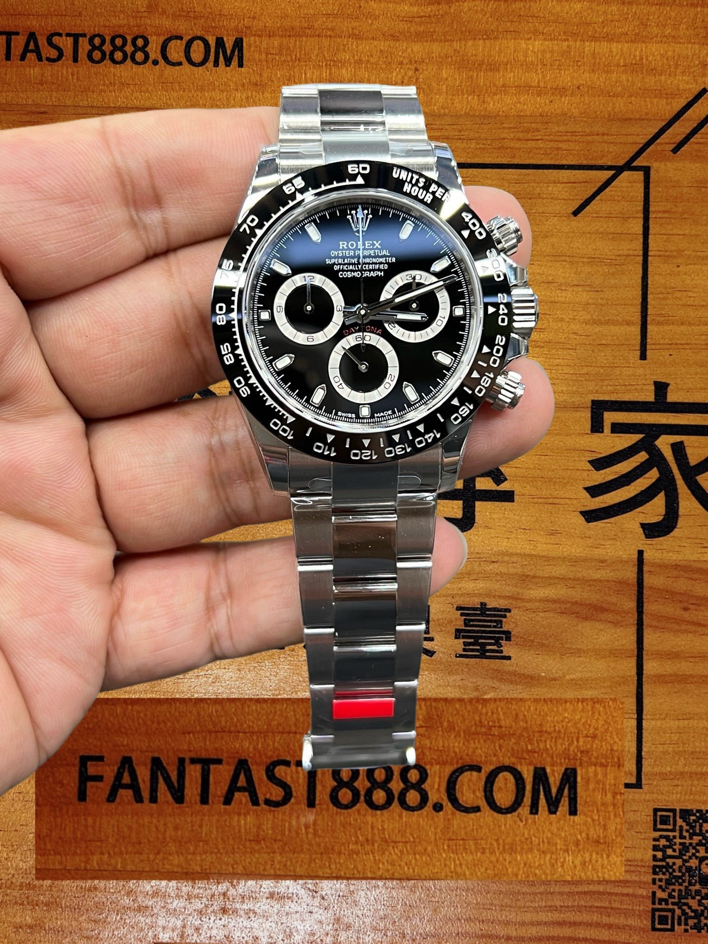 ​【VS廠】勞力士迪通拿M116500LN-0002 黑陶迪 4130機芯