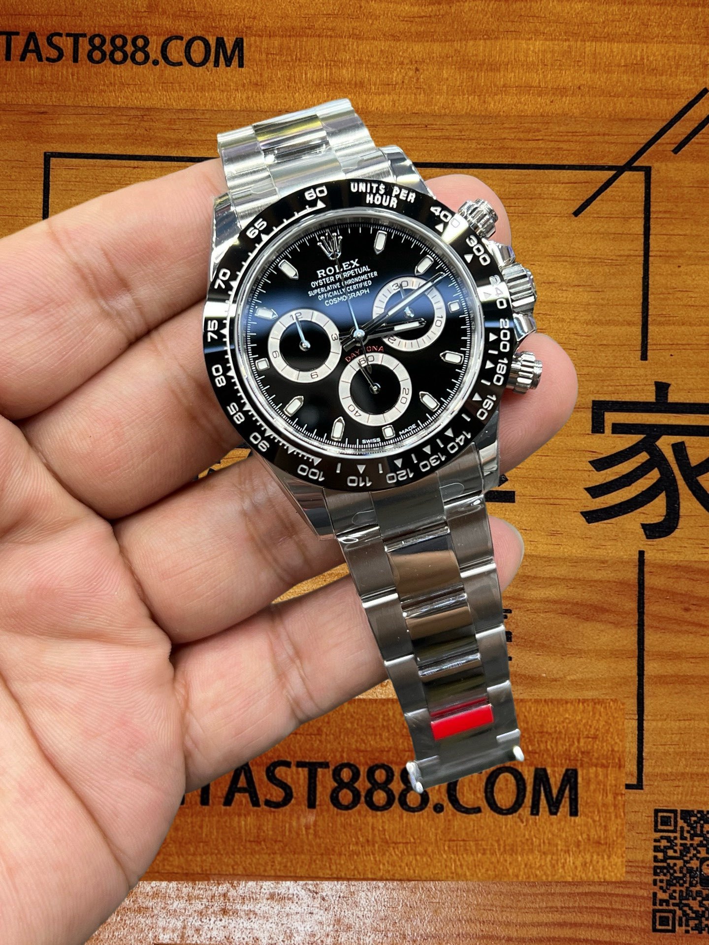 ​【VS廠】勞力士迪通拿M116500LN-0002 黑陶迪 4130機芯