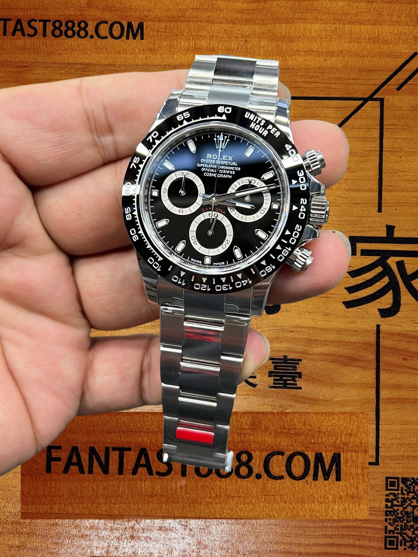 ​【VS廠】勞力士迪通拿M116500LN-0002 黑陶迪 4130機芯