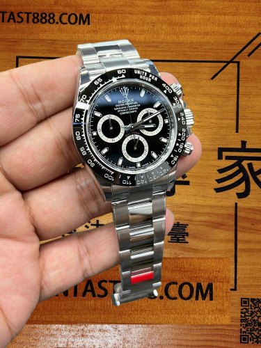 ​【VS廠】勞力士迪通拿M116500LN-0002 黑陶迪 4130機芯