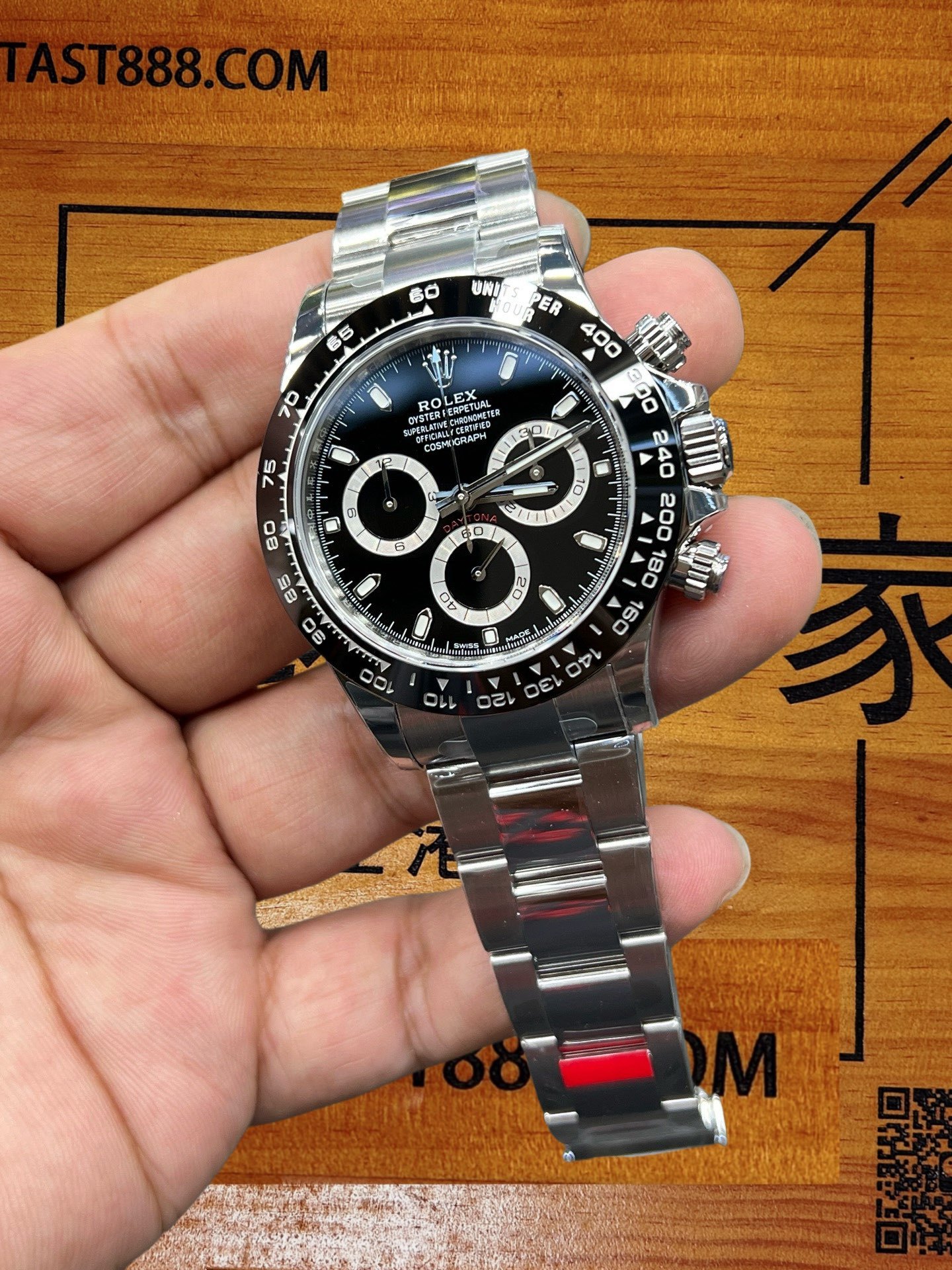 ​【VS廠】勞力士迪通拿M116500LN-0002 黑陶迪 4130機芯