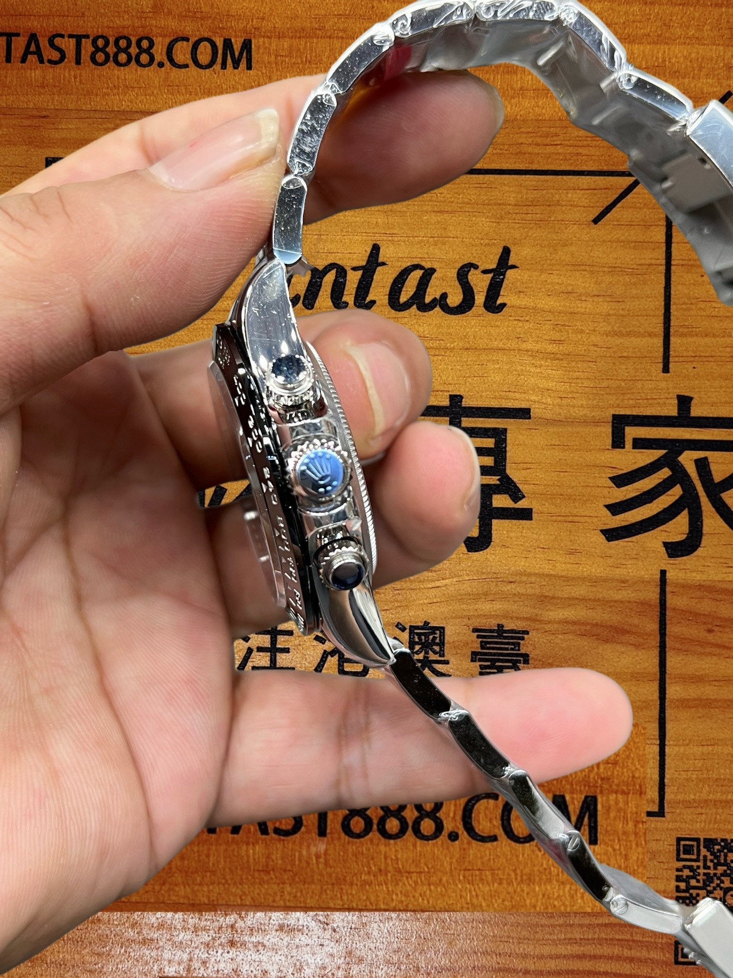 ​【VS廠】勞力士迪通拿M116500LN-0002 黑陶迪 4130機芯