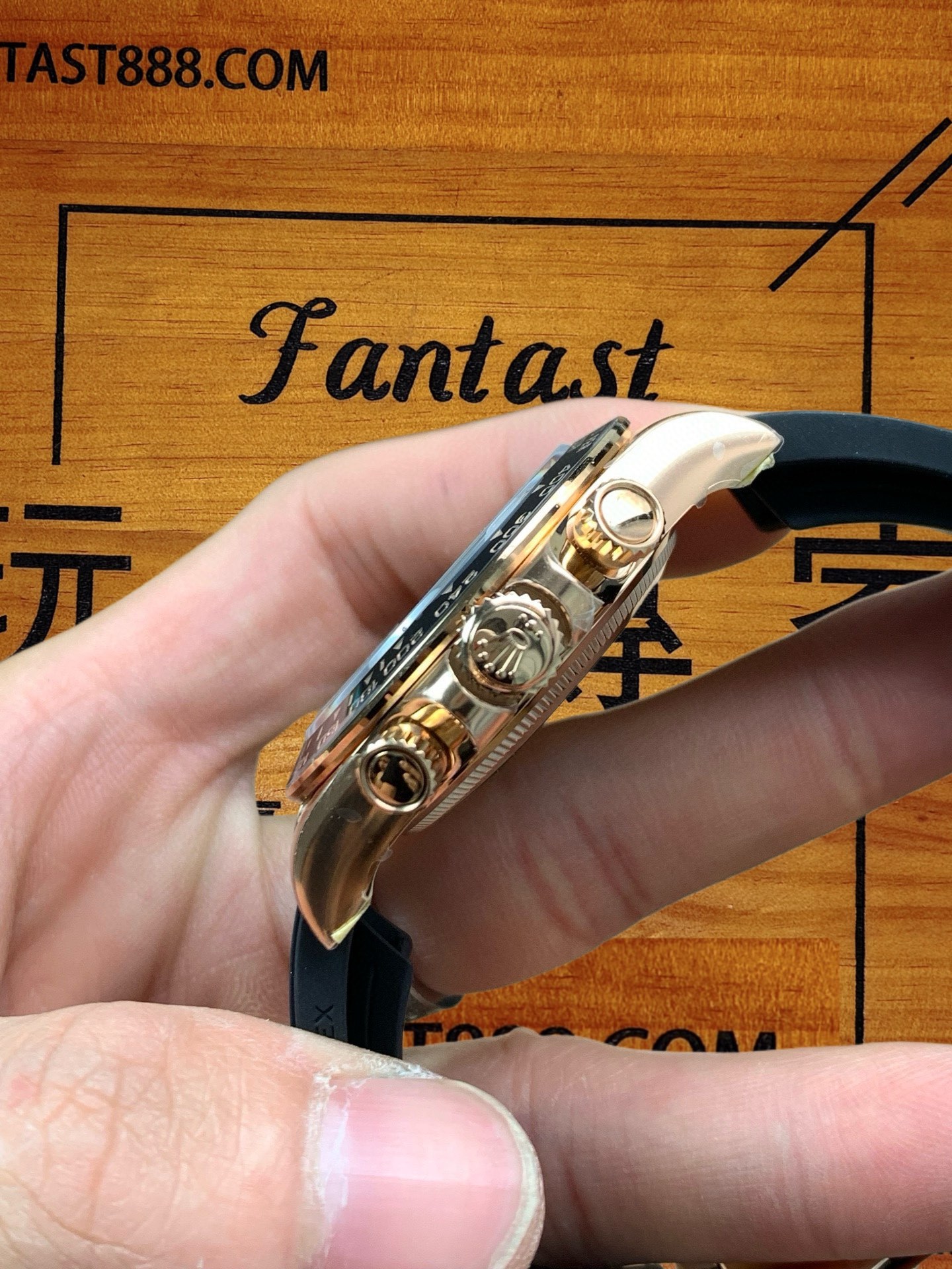 【VS廠】勞力士迪通拿m126515ln-0006 貝嫂款玫瑰金 4131機芯配重升級版