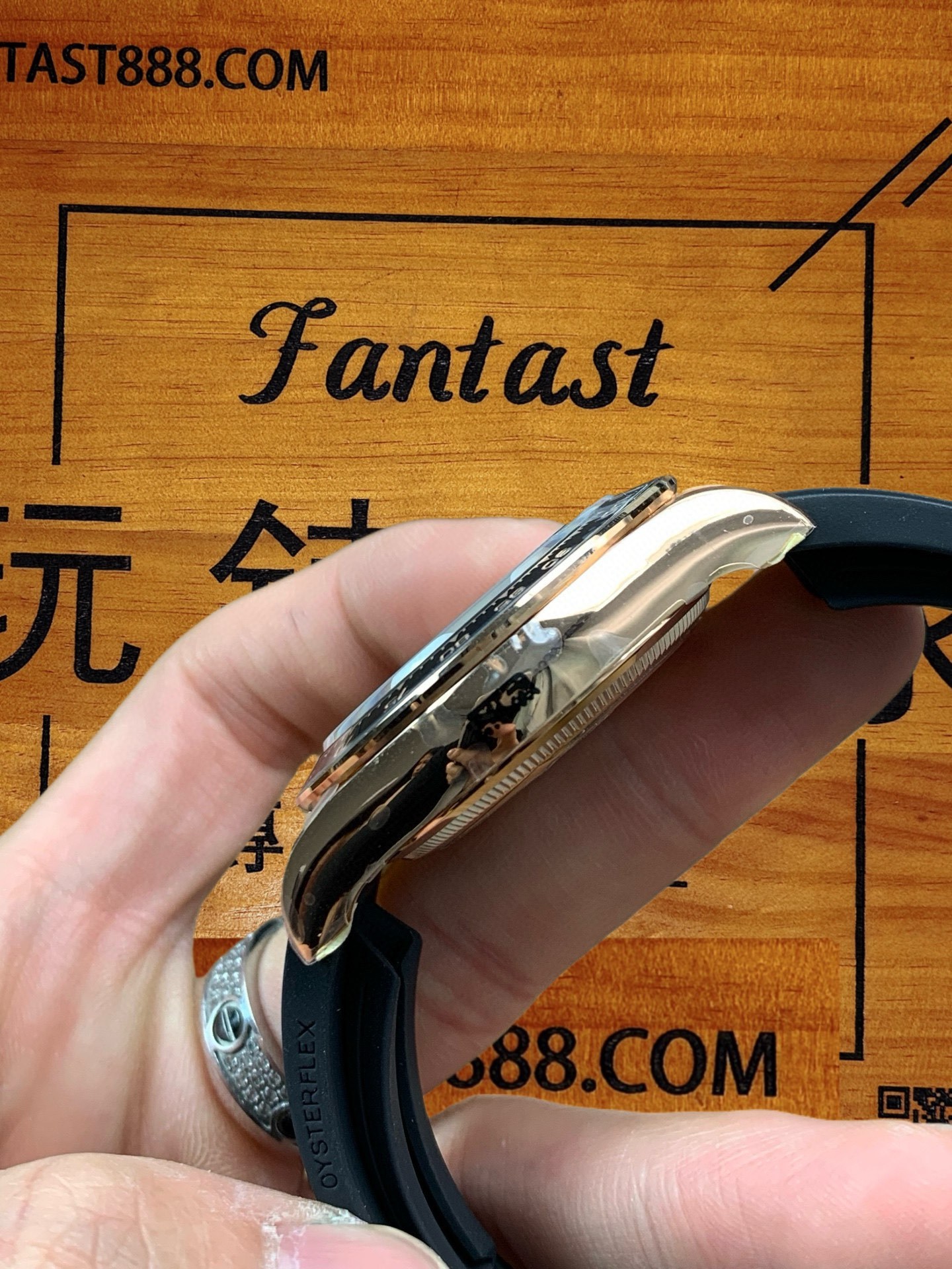 【VS廠】勞力士迪通拿m126515ln-0006 貝嫂款玫瑰金 4131機芯配重升級版