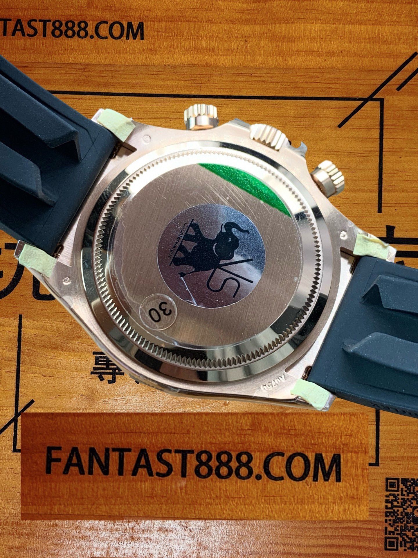 【VS廠】勞力士迪通拿m126515ln-0006 貝嫂款玫瑰金 4131機芯配重升級版