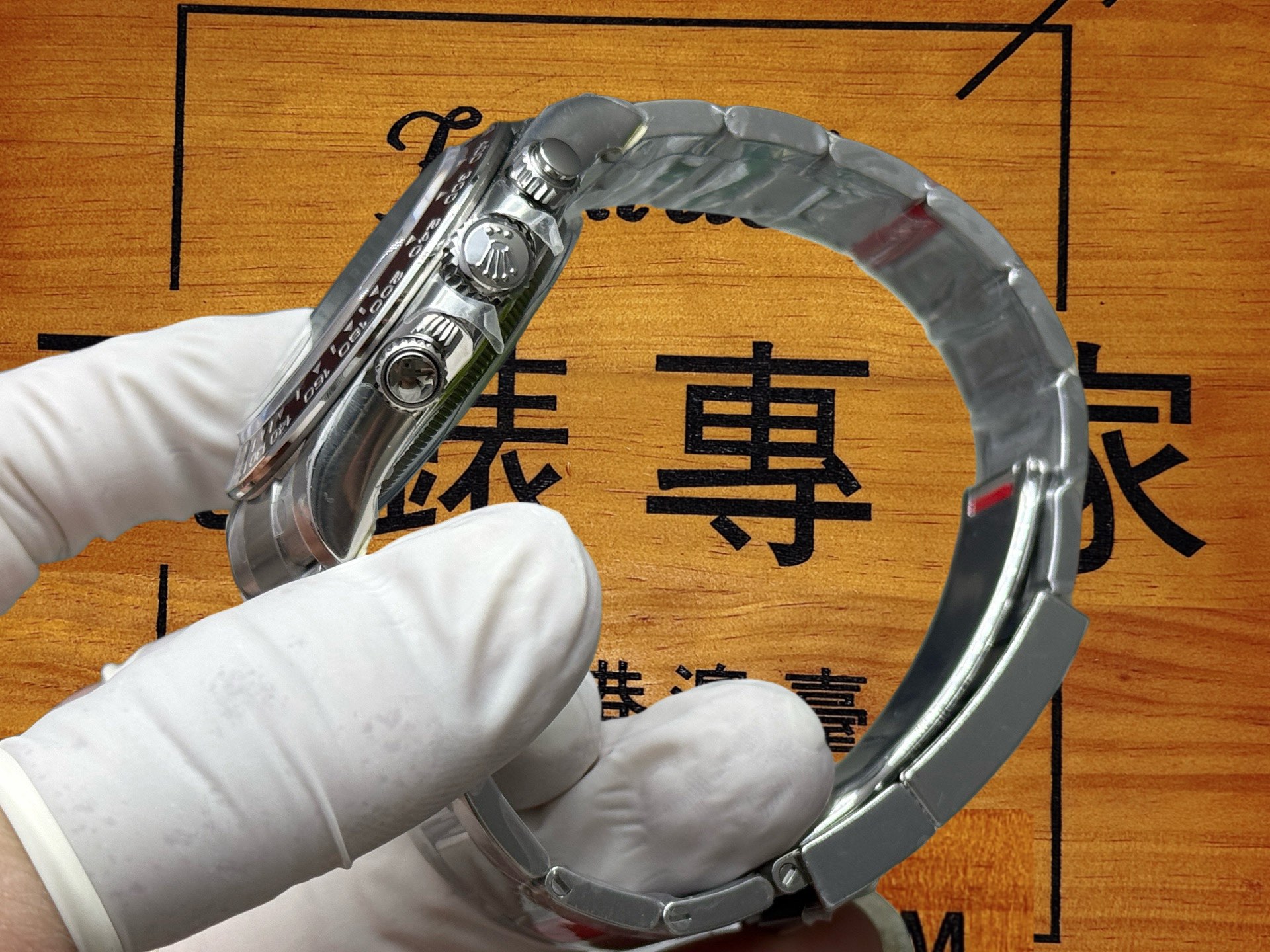 VS廠冰藍迪126506透底4131機芯與冰藍盤實拍