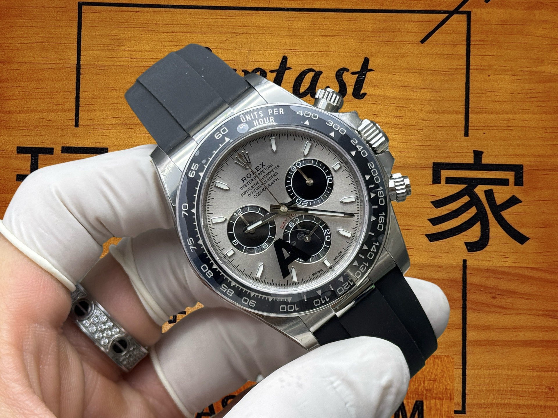 【VS廠】勞力士迪通拿m126519ln-0004 鑽刻黑面 4131機芯配重升級版