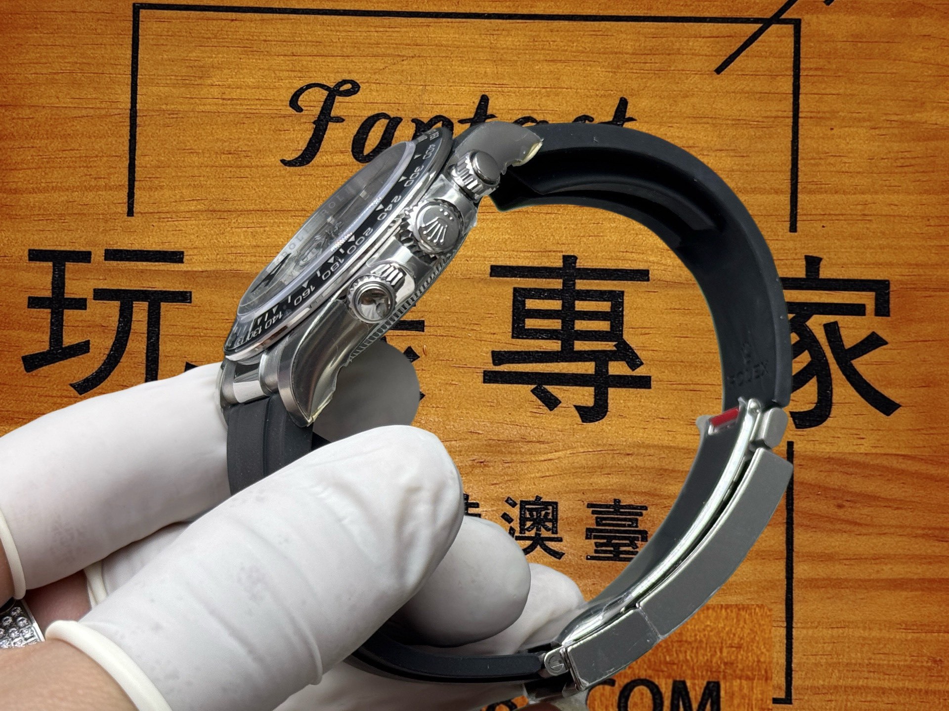 【VS廠】勞力士迪通拿m126519ln-0004 鑽刻黑面 4131機芯配重升級版