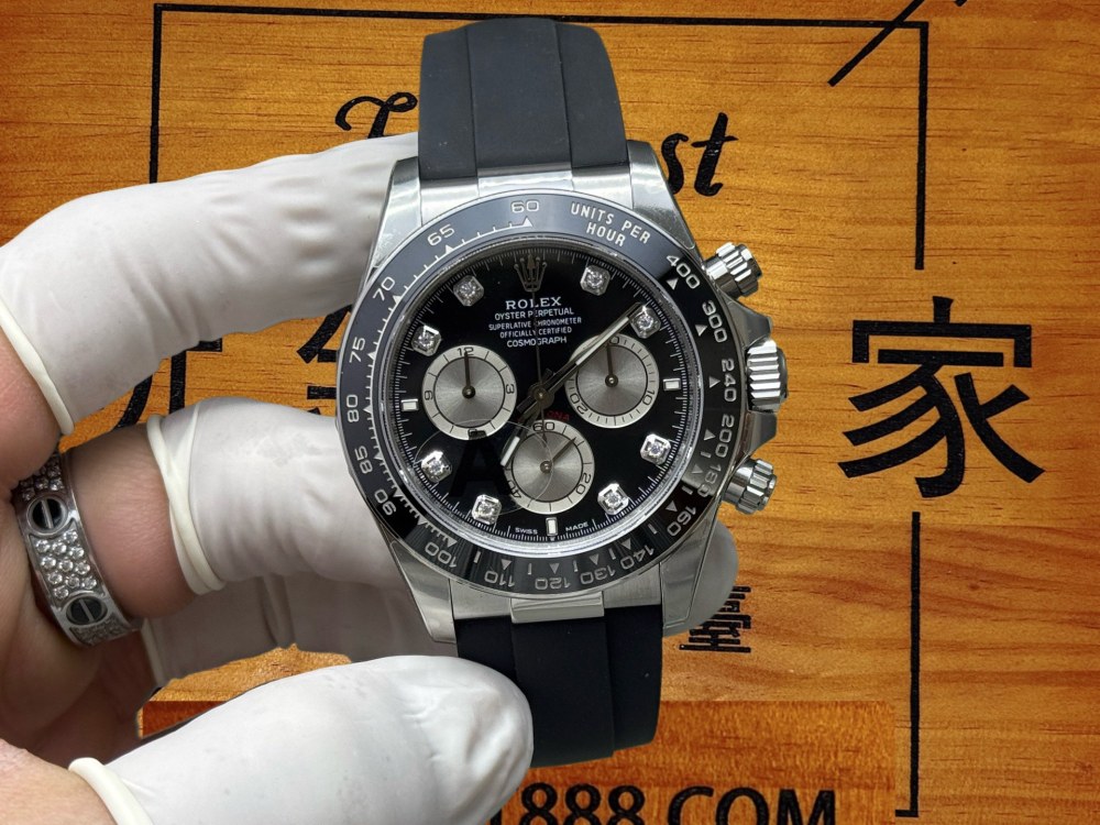 【VS廠】勞力士迪通拿m126519ln-0004 鑽刻黑面 4131機芯配重升級版