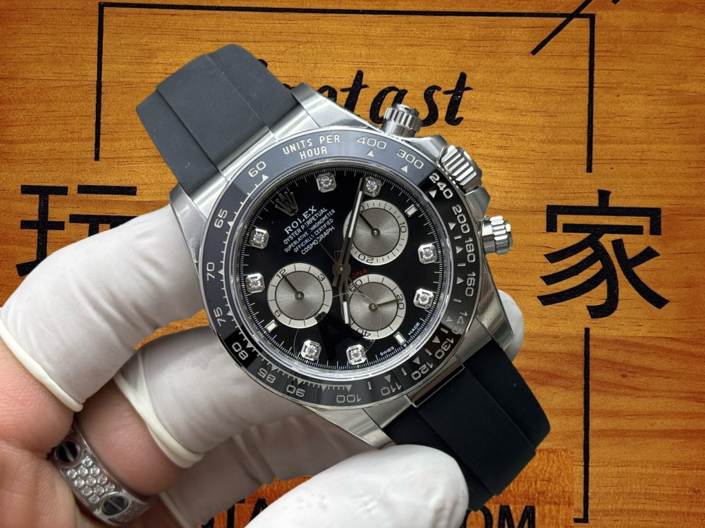 【VS廠】勞力士迪通拿m126519ln-0004 鑽刻黑面 4131機芯配重升級版