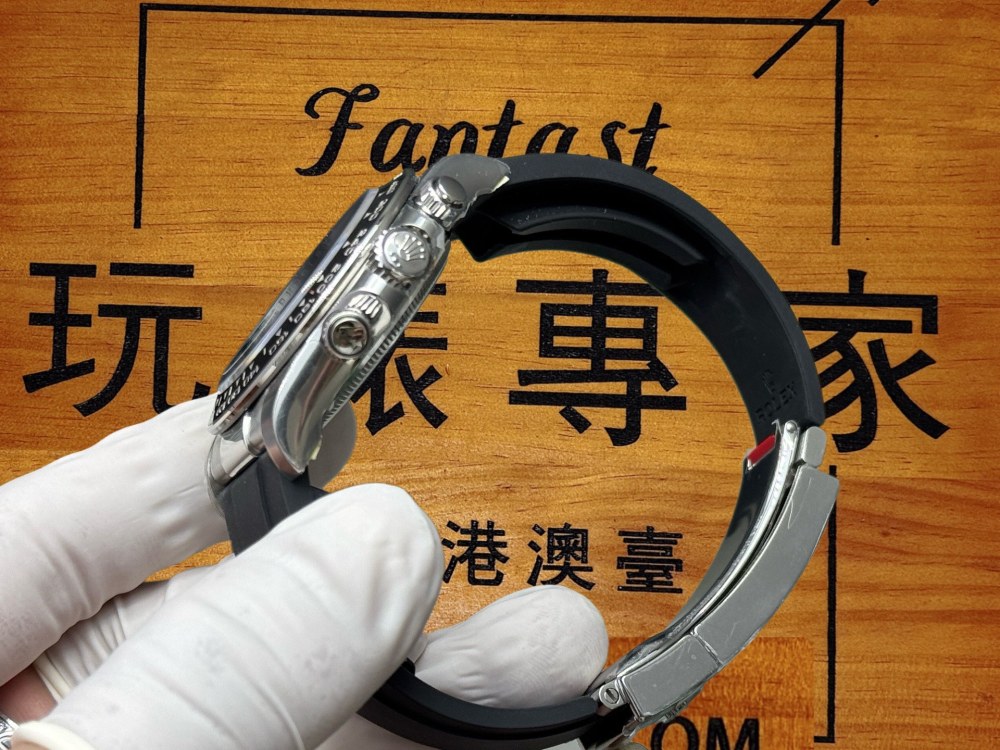 【VS廠】勞力士迪通拿m126519ln-0004 鑽刻黑面 4131機芯配重升級版