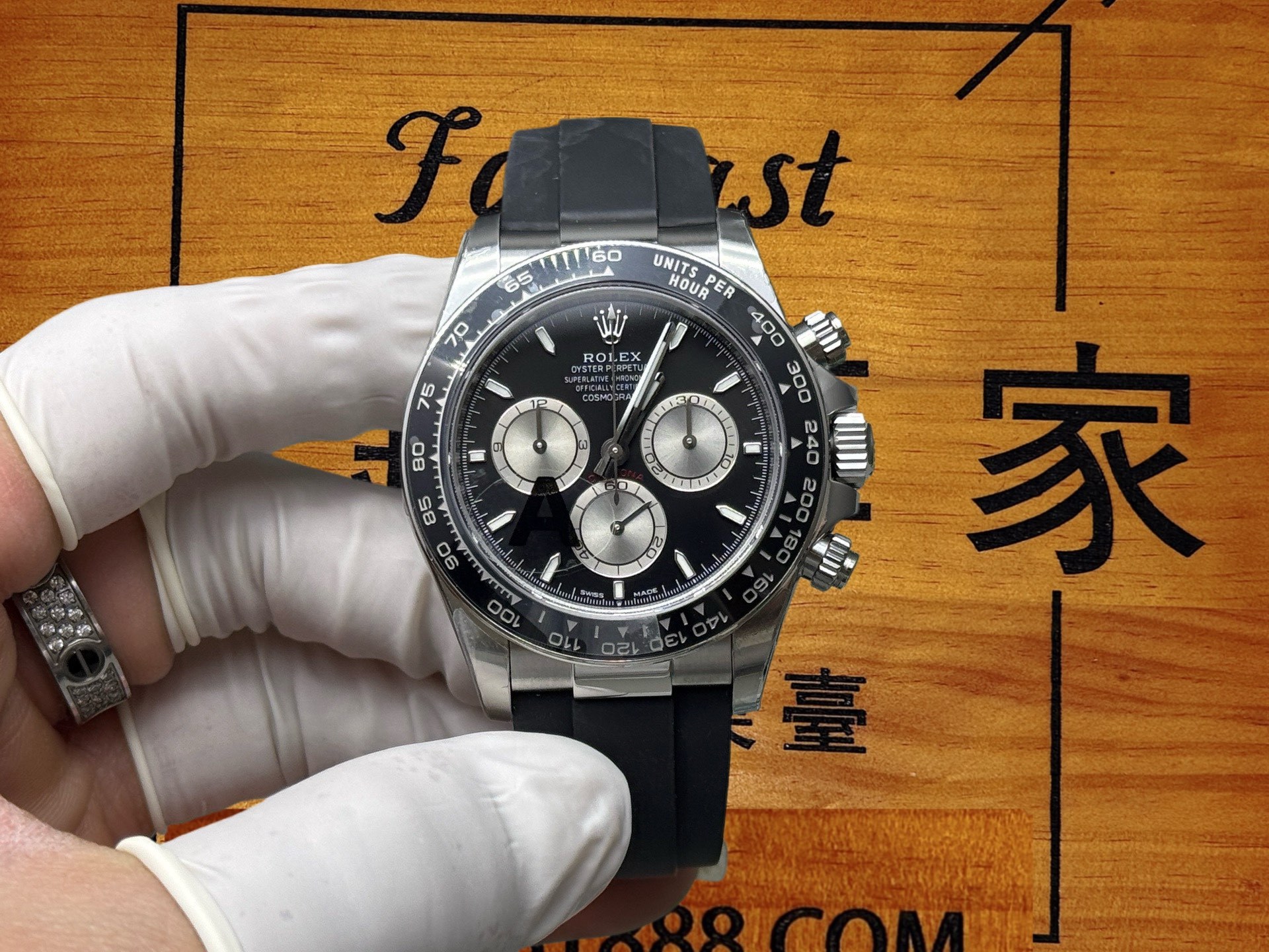 【VS廠】勞力士迪通拿m126519ln-0002 小勒芒 4131機芯配重升級版