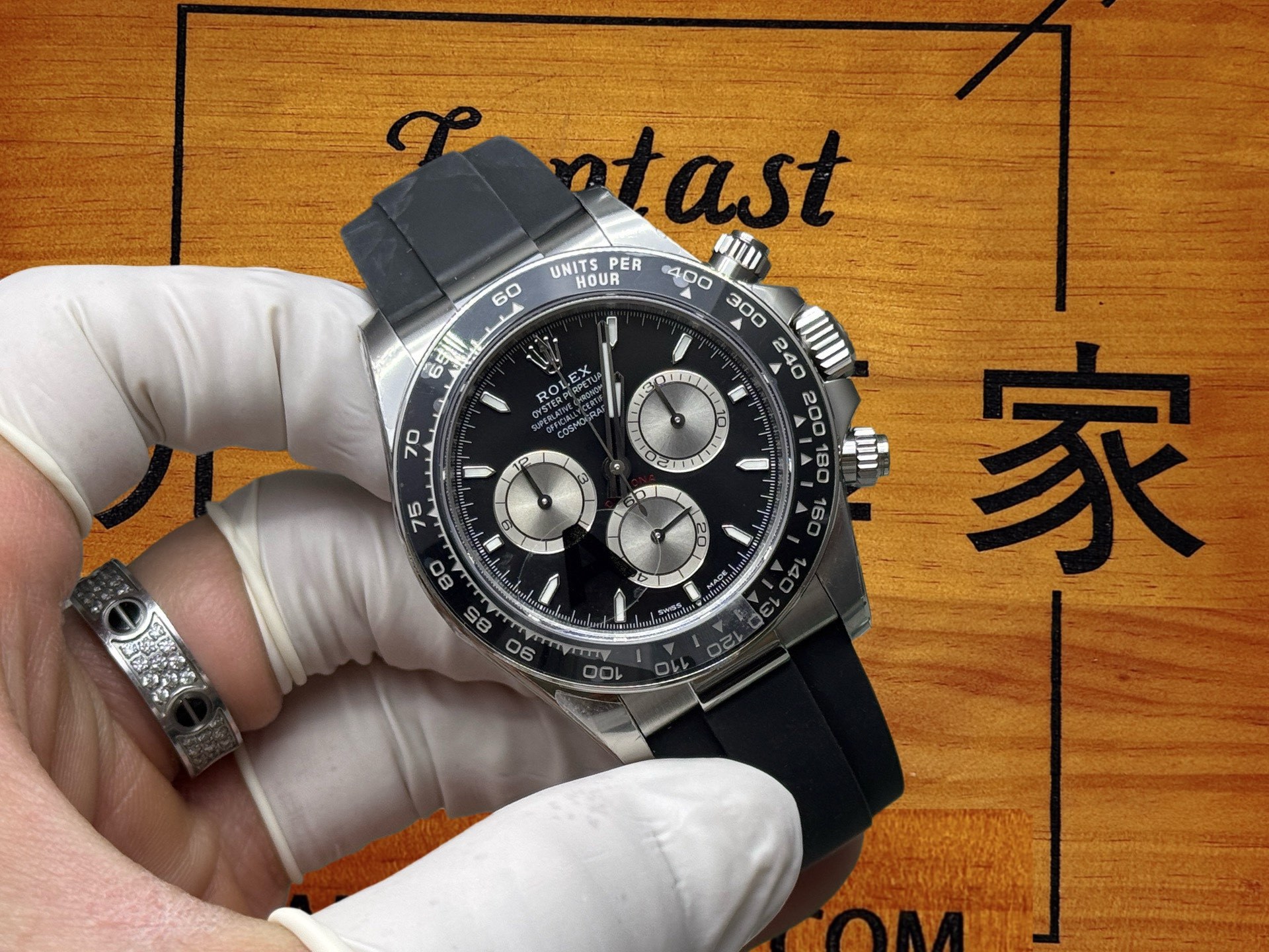【VS廠】勞力士迪通拿m126519ln-0002 小勒芒 4131機芯配重升級版
