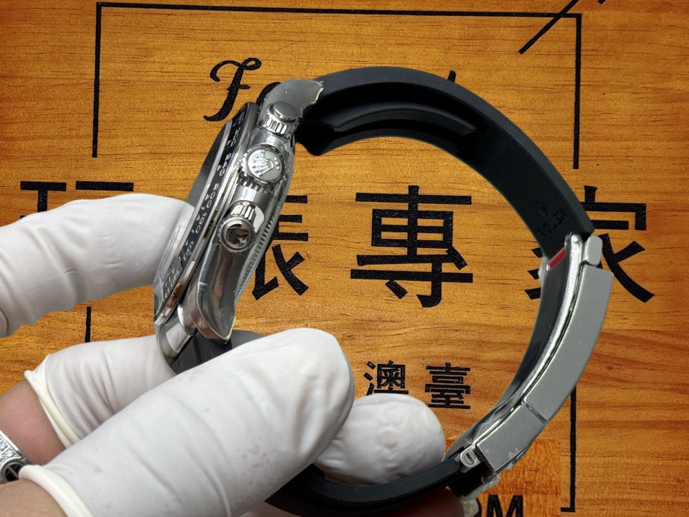 【VS廠】勞力士迪通拿m126519ln-0002 小勒芒 4131機芯配重升級版