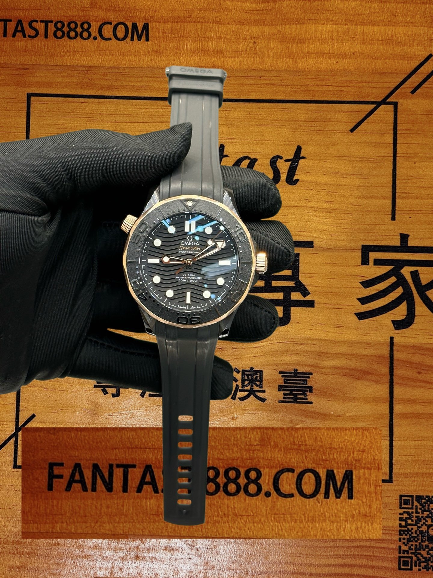 【VS廠】歐米茄海馬系列210.62.44.20.01.001 深海霸主 8806機芯版